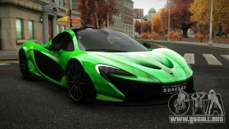 McLaren P1 Lesen S1 para GTA 4