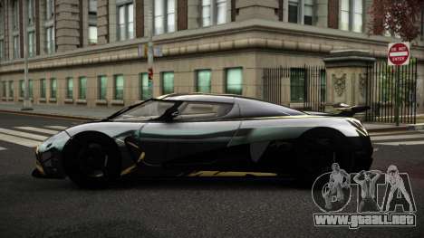 Koenigsegg Agera Elrahse S3 para GTA 4