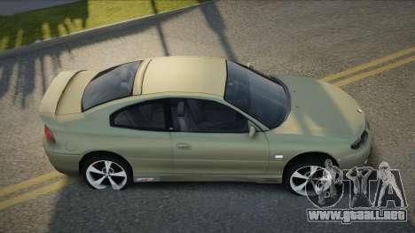 Holden Monaro Auvidlia para GTA San Andreas