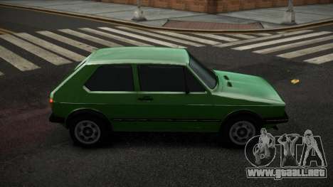 Volkswagen Golf Dovon para GTA 4