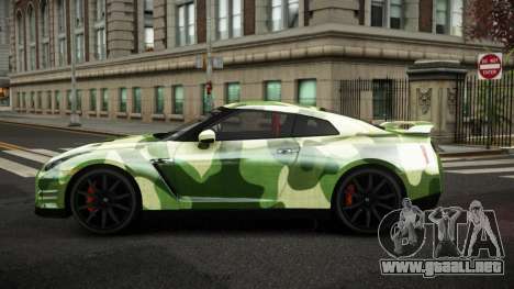 Nissan GT-R Desiater S7 para GTA 4