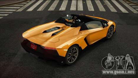 Lamborghini Aventador Koliv para GTA 4