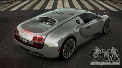 Bugatti Veyron Yupixeh para GTA 4