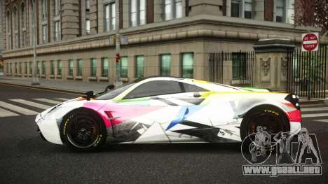 Pagani Huayra Milaxan S7 para GTA 4