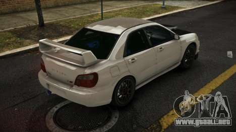 Subaru Impreza Revyup para GTA 4