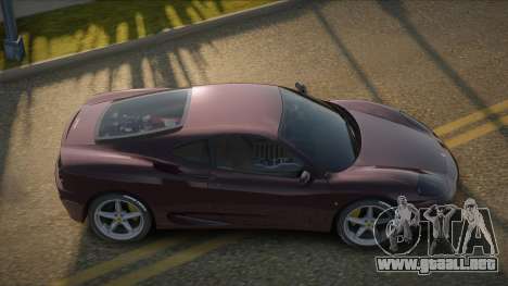 Ferrari 360 99th para GTA San Andreas