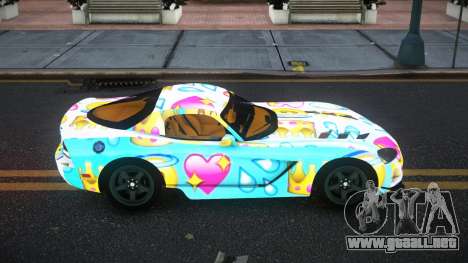 Dodge Viper Dajesen S11 para GTA 4