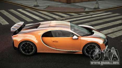 Bugatti Chiron Danolas S13 para GTA 4