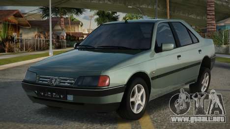 Peugeot 405 2000 para GTA San Andreas