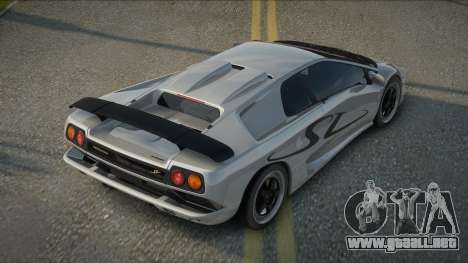 Lamborghini Diablo Doniah para GTA San Andreas