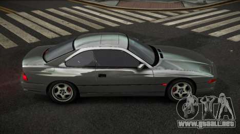 BMW 850CSi Ewgaria para GTA 4