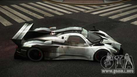 Pagani Zonda Kelorgo S6 para GTA 4