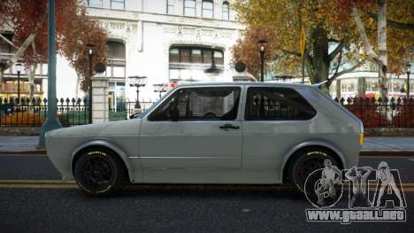 Volkswagen Golf Yeztad para GTA 4