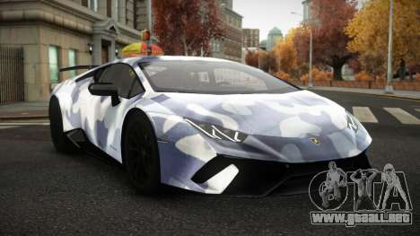 Lamborghini Huracan Taycobin S8 para GTA 4