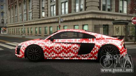 Audi R8 Ewahus S3 para GTA 4