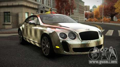 Bentley Continental Tosean S2 para GTA 4
