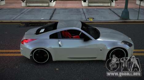 Nissan 350Z Qubdiwa para GTA 4
