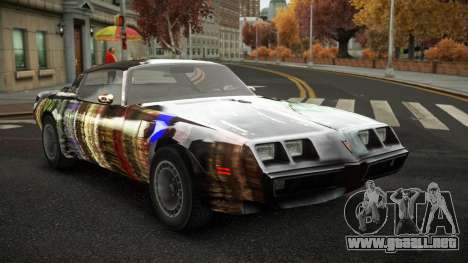 Pontiac Trans AM Donua S6 para GTA 4