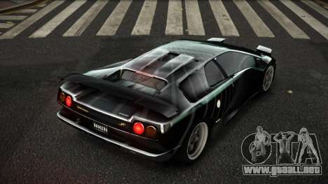 Lamborghini Diablo Sedrony S11 para GTA 4