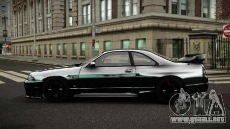 Nissan Skyline R33 Bibixukiz para GTA 4