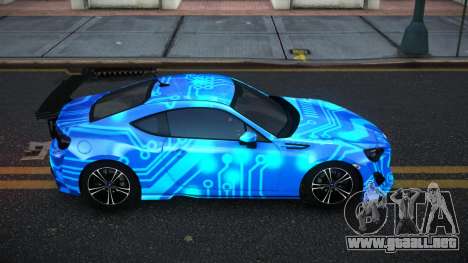 Subaru BRZ Eltithy S5 para GTA 4