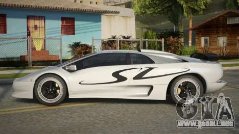 Lamborghini Diablo Doniah para GTA San Andreas