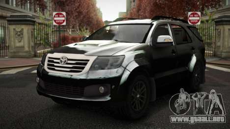 Toyota Hilux Qavojam para GTA 4