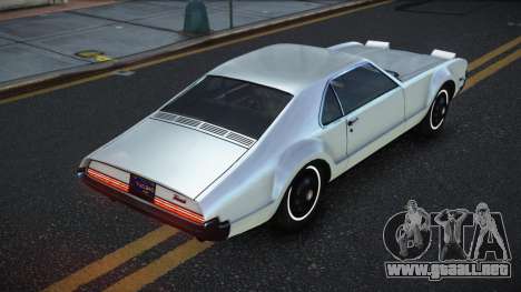Oldsmobile Toronado Nufimed para GTA 4
