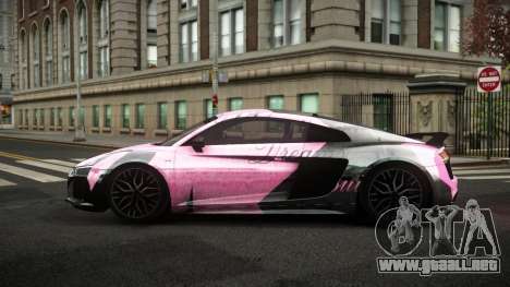 Audi R8 Ewahus S12 para GTA 4