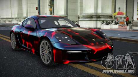 Porsche Cayman Ratria S12 para GTA 4