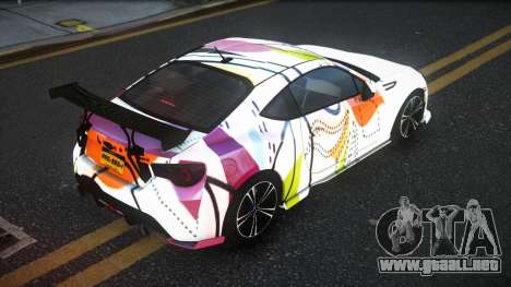 Subaru BRZ Eltithy S13 para GTA 4