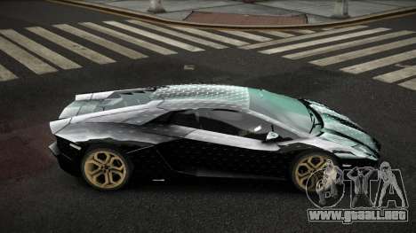 Lamborghini Aventador Morian S9 para GTA 4