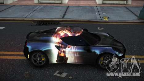 Alfa Romeo 4C Mathoine S5 para GTA 4