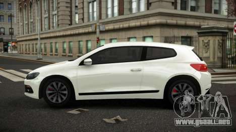 Volkswagen Scirocco Fikqo para GTA 4