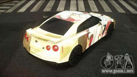 Nissan GT-R Desiater S3 para GTA 4