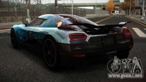 Koenigsegg Agera Ryjusan S6 para GTA 4