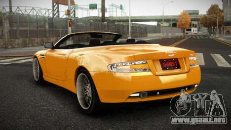 Aston Martin DB9 Toxticow para GTA 4