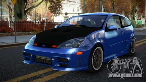 Ford Focus Fukha para GTA 4
