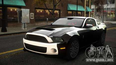 Shelby GT500 Exandam S12 para GTA 4