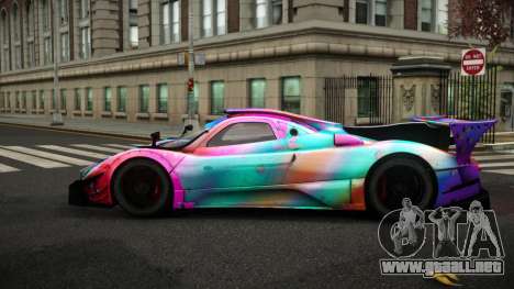 Pagani Zonda Kelorgo S12 para GTA 4