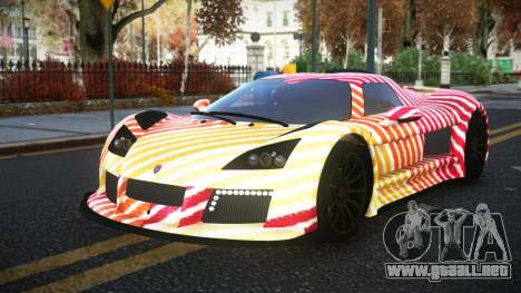 Gumpert Apollo Viernian S4 para GTA 4