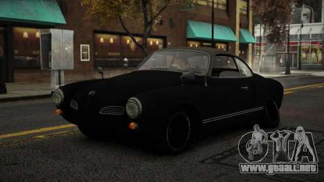 Volkswagen Karmann-Ghia Tetsewuhu para GTA 4