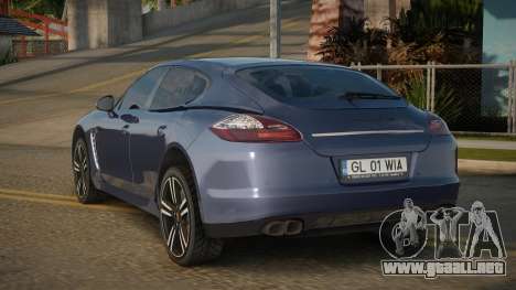 Porsche Panamera Maliera para GTA San Andreas