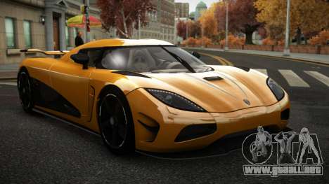 Koenigsegg Agera Mofene para GTA 4
