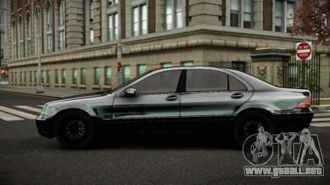 Mercedes-Benz W220 Awoh para GTA 4