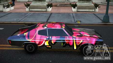 Chevrolet Chevelle Tholy S5 para GTA 4