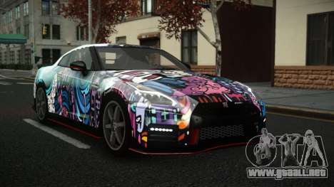 Nissan GT-R Danbeth S2 para GTA 4