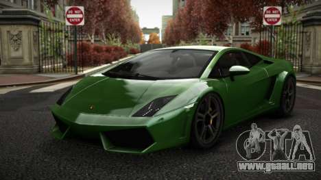 Lamborghini Gallardo Lavufoyuw para GTA 4