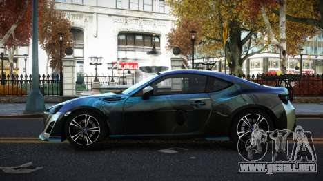 Subaru BRZ Eltithy S3 para GTA 4