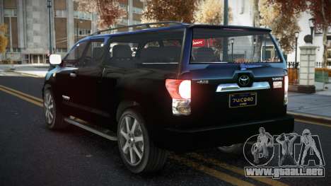 Toyota Tundra Tunayajir para GTA 4
